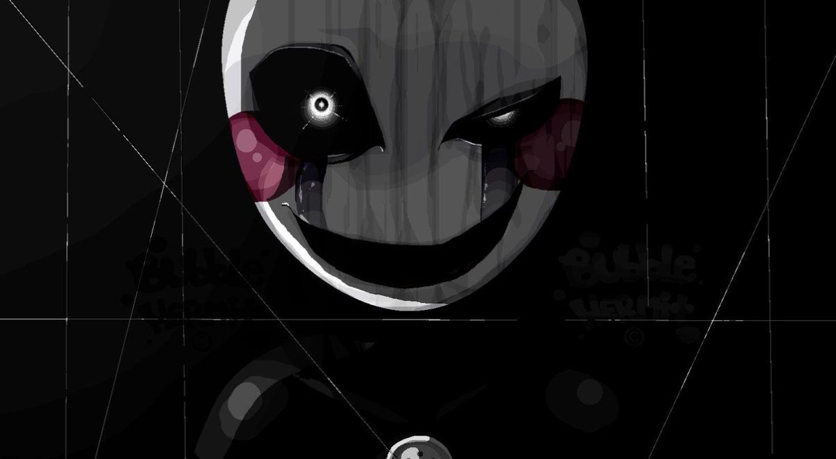 ФНАФ Фантом марионетка