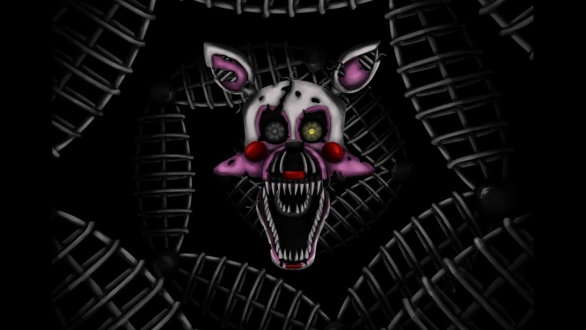 Кошмарная фантайм Мангл