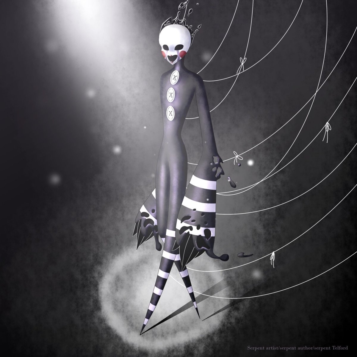 Чарли ФНАФ марионетка