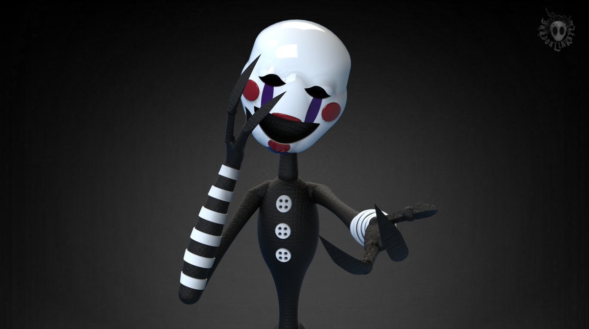 Марионетка ФНАФ хуманизация