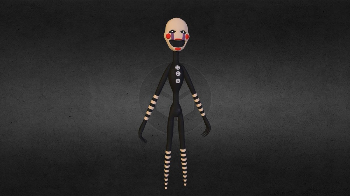 FNAF марионетка