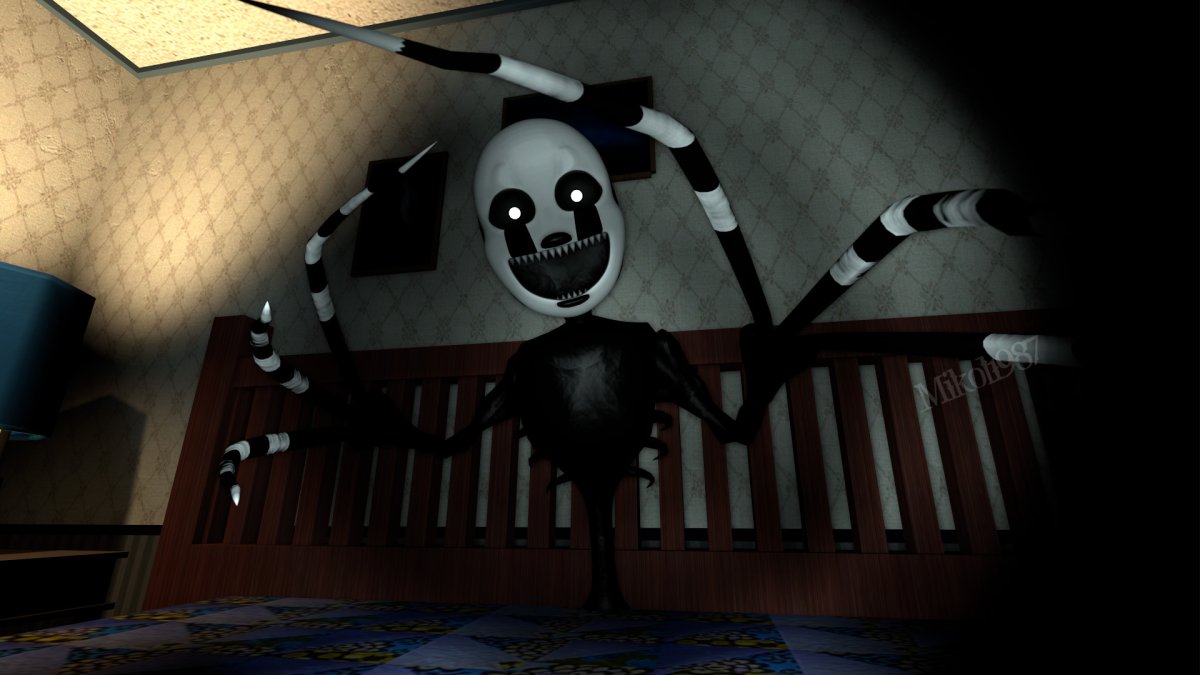 Кошмарионетка ФНАФ