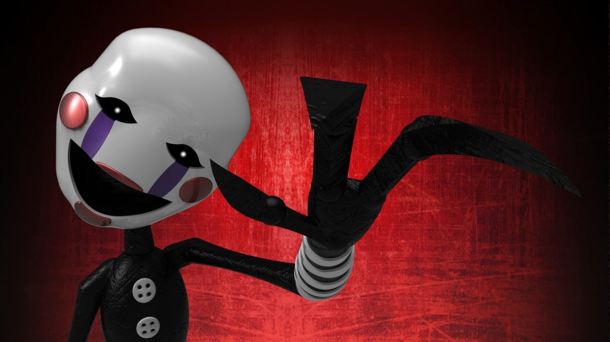 Марионетка из ФНАФ