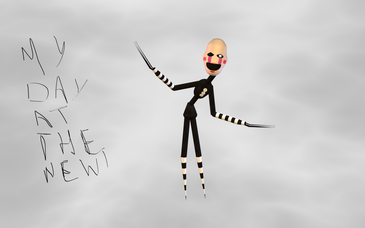 Марионетка ФНАФ 2