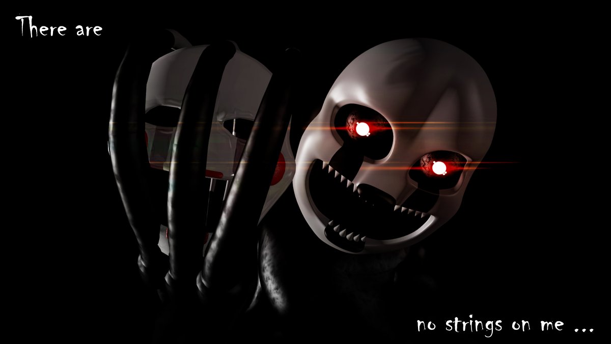 Кошмарная марионетка ультимейт кастом Найт