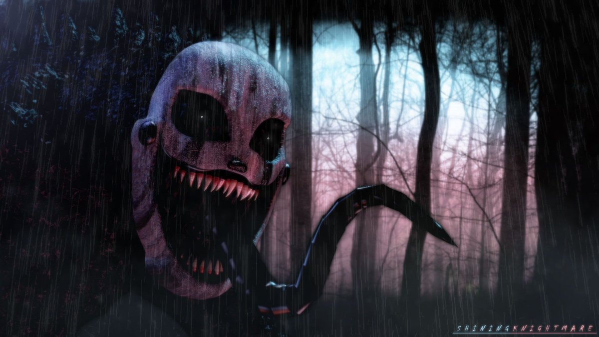 FNAF 4 Nightmarionne