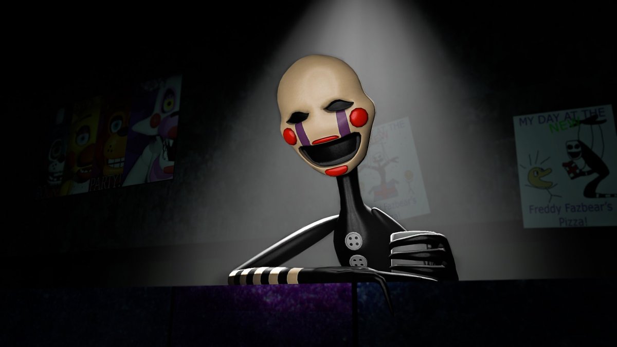 SFM FNAF марионетка