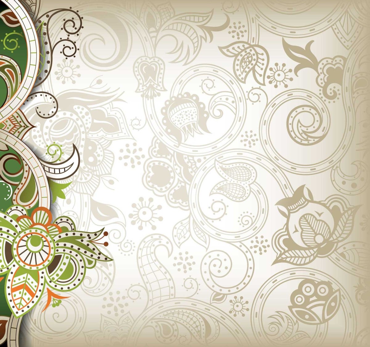 Фон орнамент