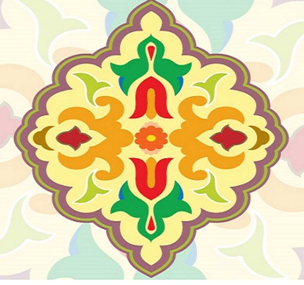 Фуад Валеев татарский орнамент