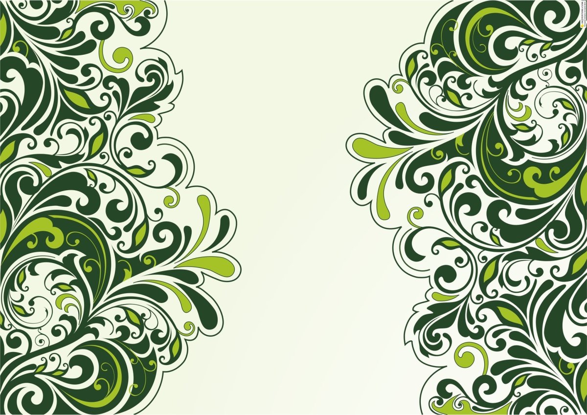 Растительные узоры и орнаменты