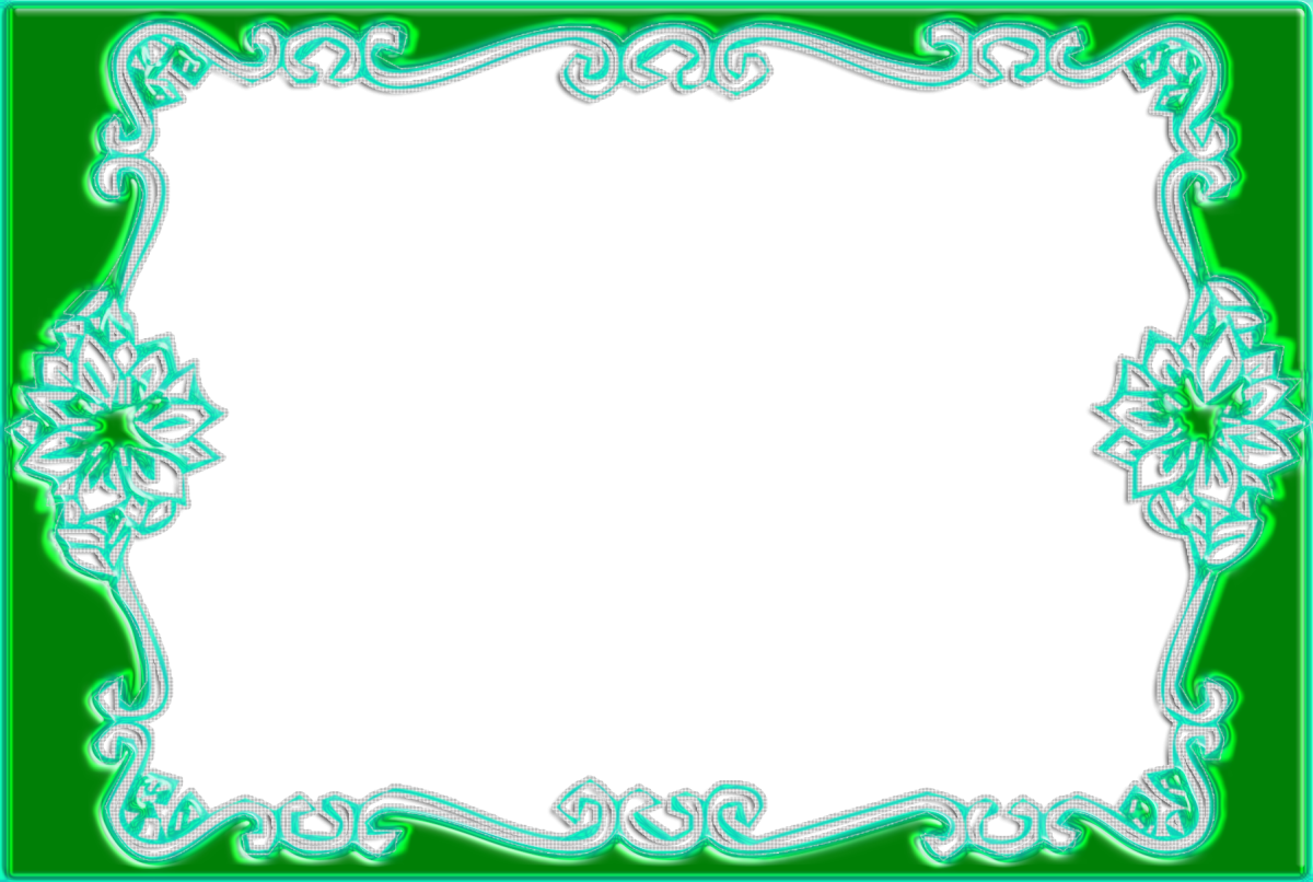 Башкирский орнамент рамка