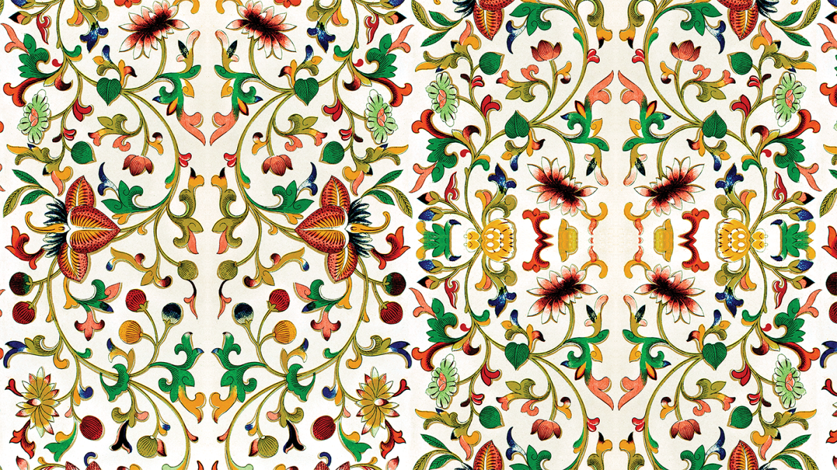 Византийский орнамент паттерн