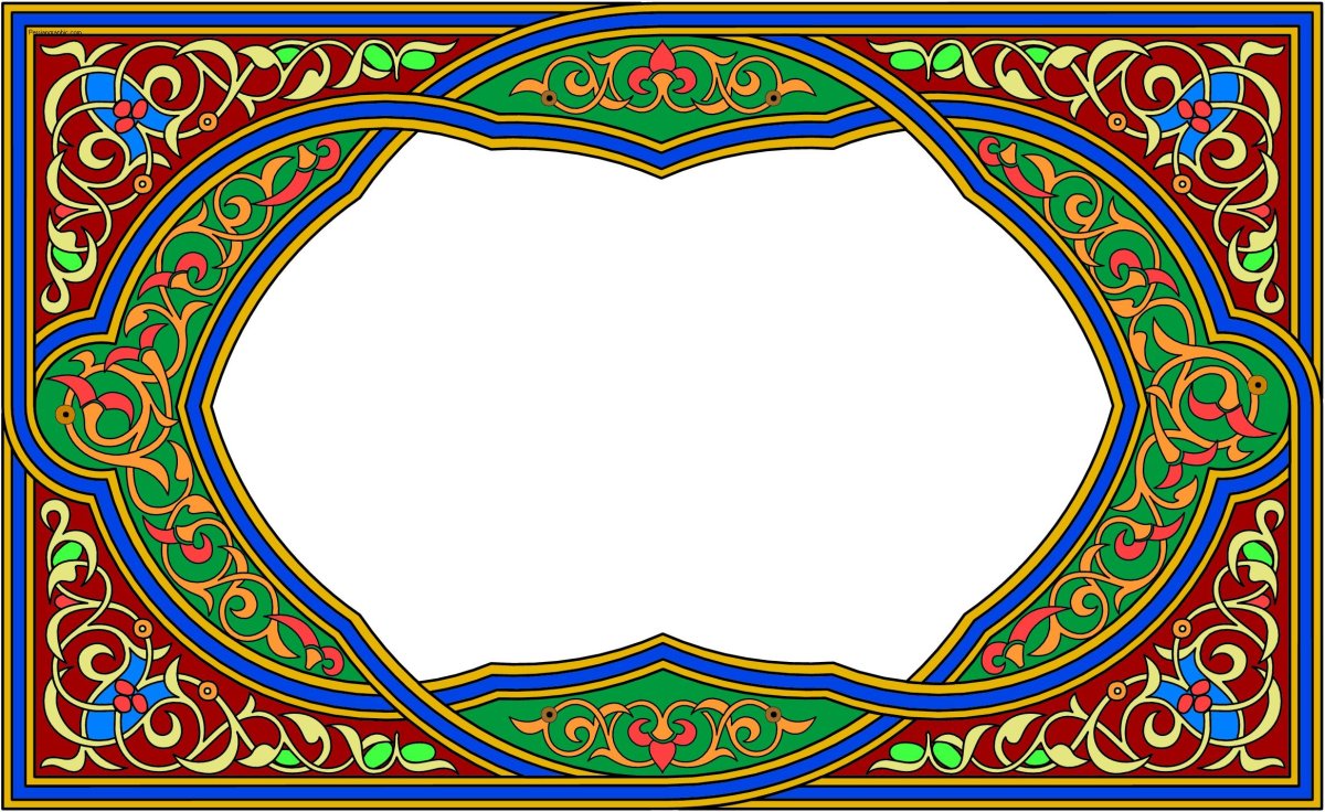 Рамка в Восточном стиле