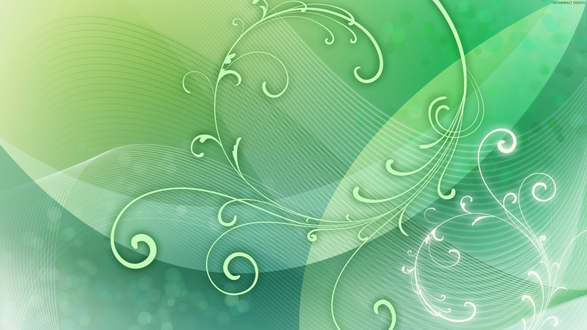 Изумрудный фон для презентации