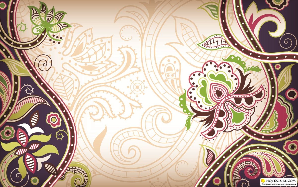 Восточный фон для визитки