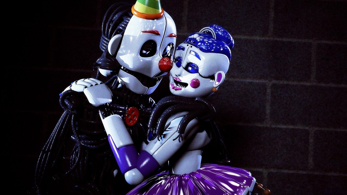 ФНАФ 5 Балора и ЭННАРД