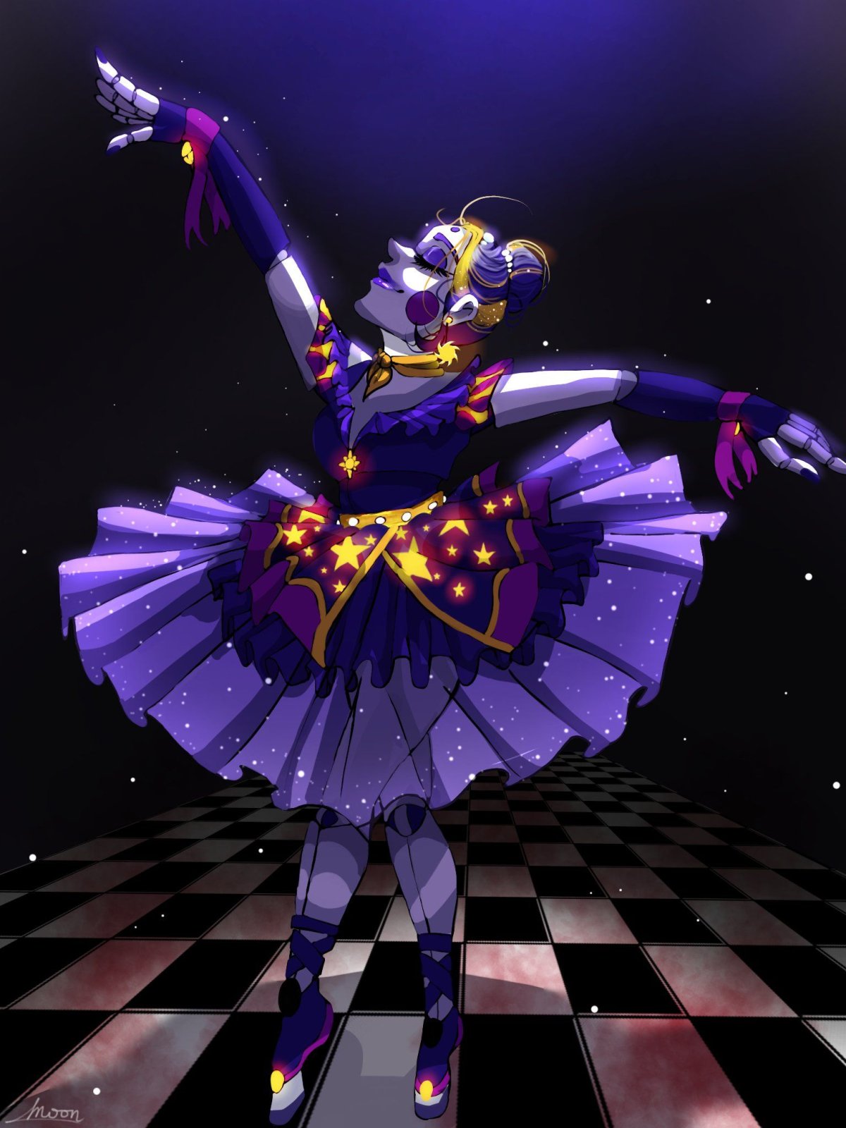 Glamrock Ballora by gumandarim