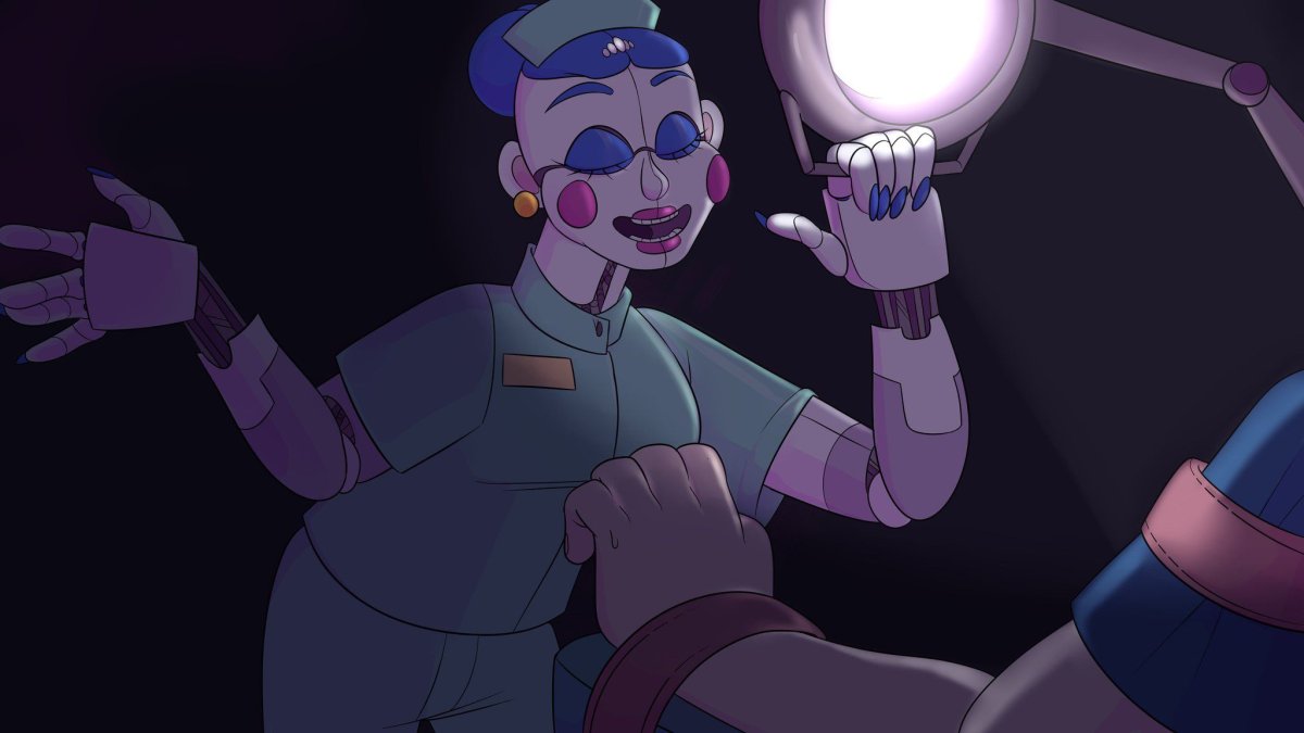 ФНАФ фантайм Балора