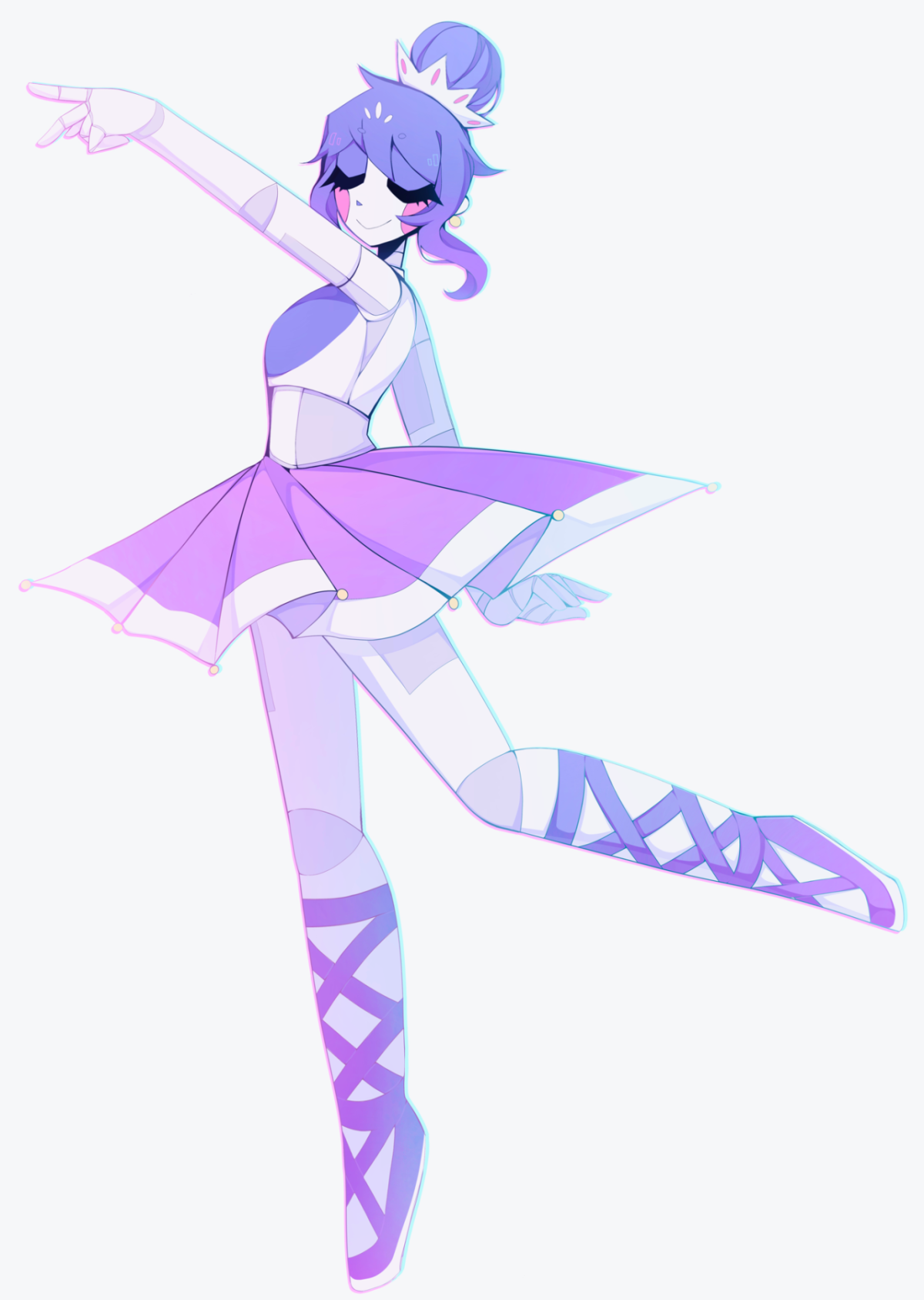 Балора ФНАФ арт