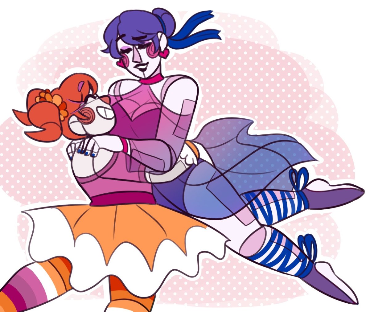 Циркус бейби 18 Балора