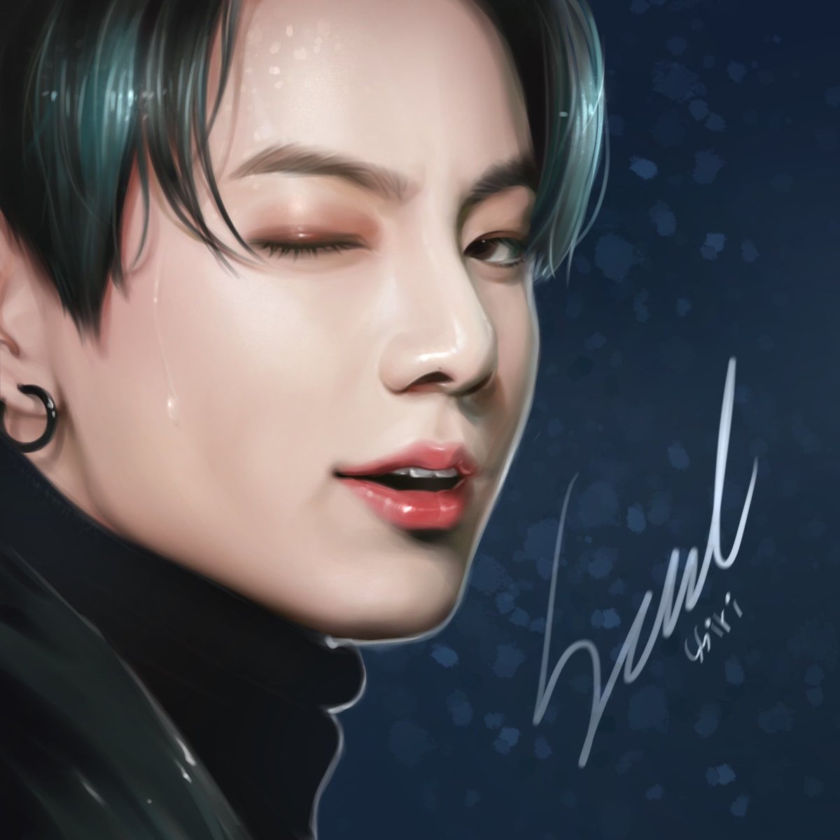 Арт БТС Чонгук 2020