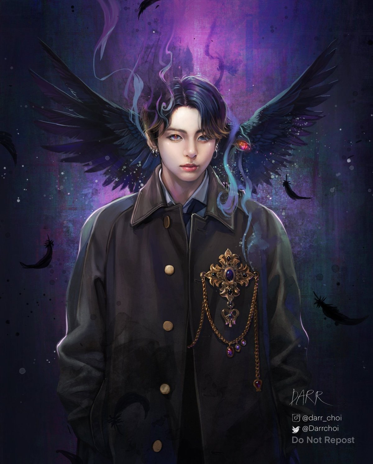 Арты БТС Чонгук 2020