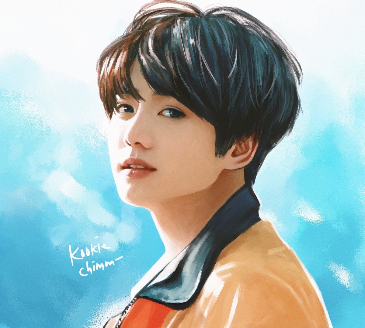 BTS Art Чонгук