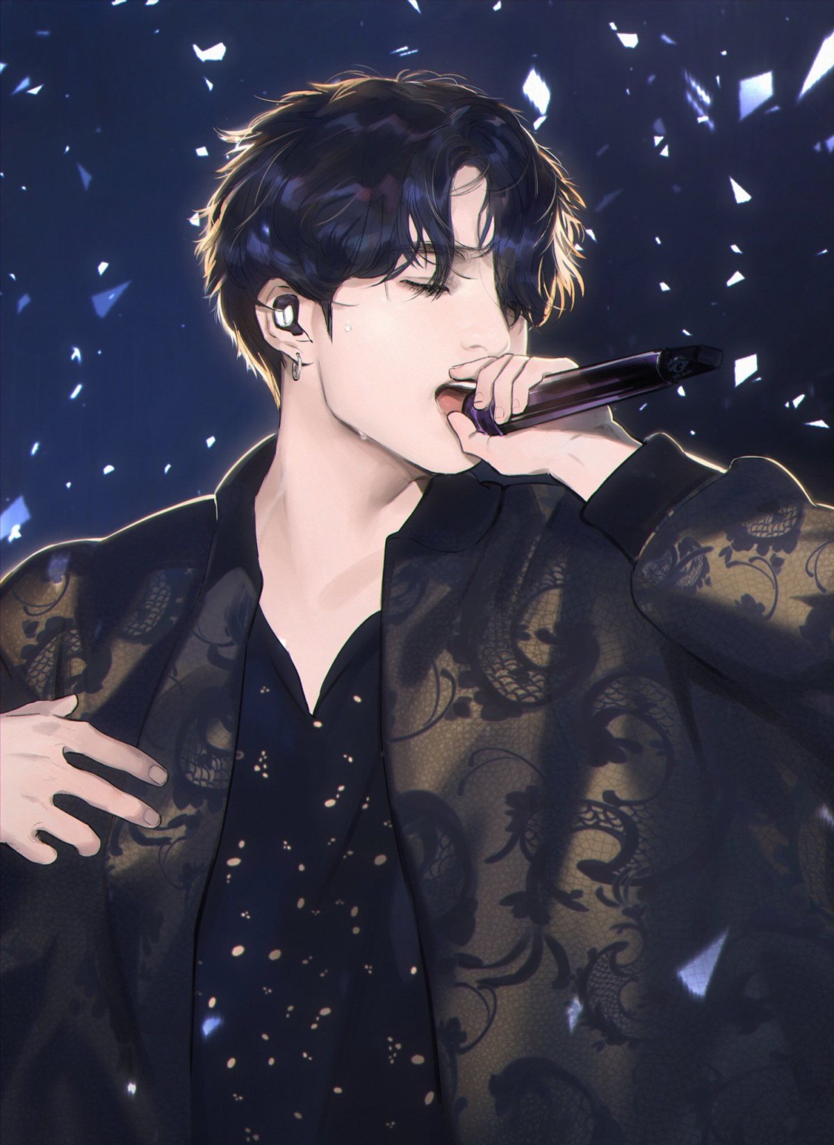 Чон Чонгук арт