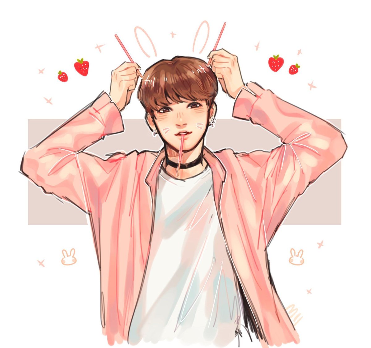 Чон Чонгук арт