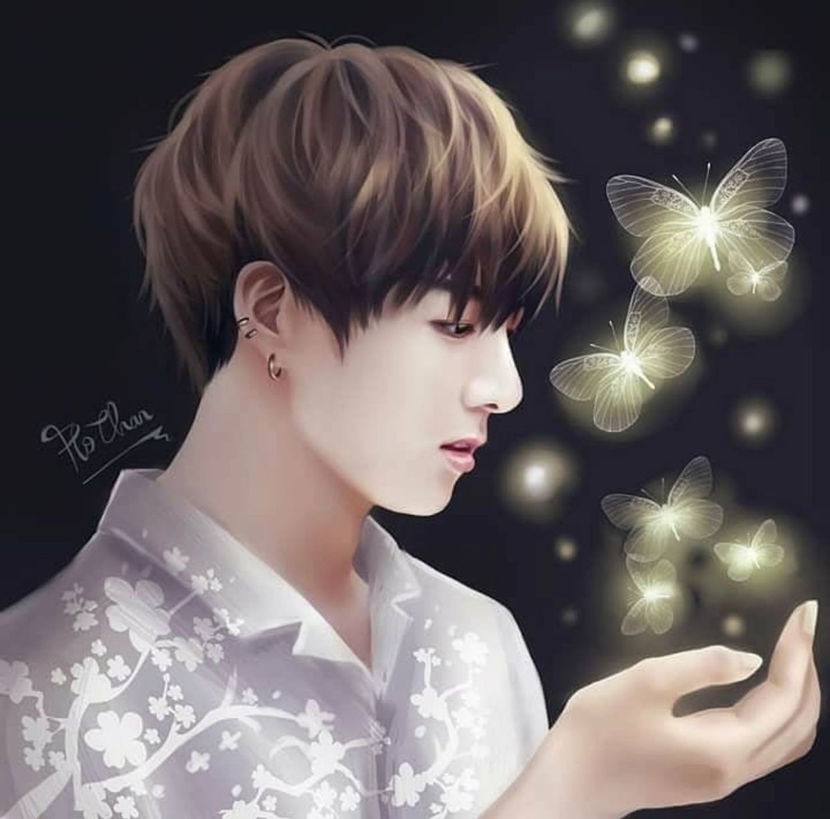 БТС арты Чонгук