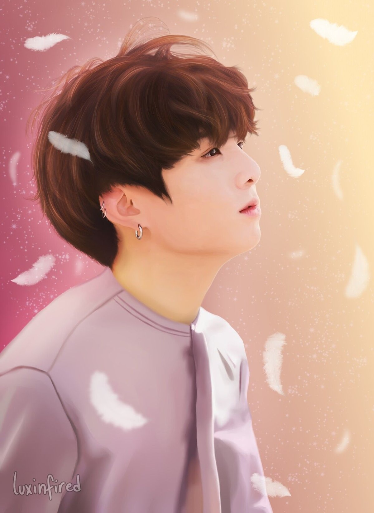 БТС арты Чонгук