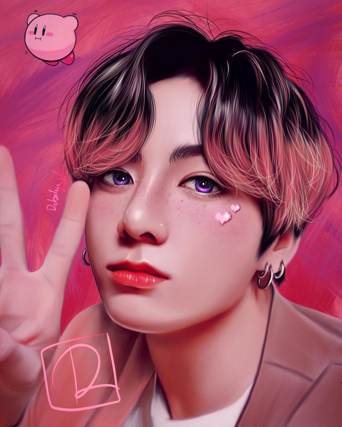 Чон Чонгук арт