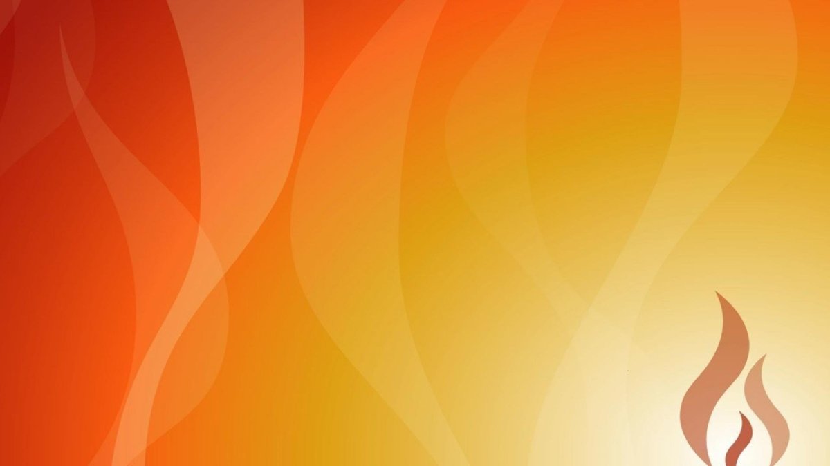 Фон для презентации огонь