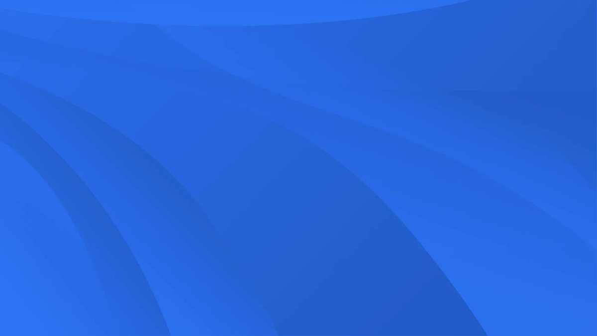 Синий фон простой