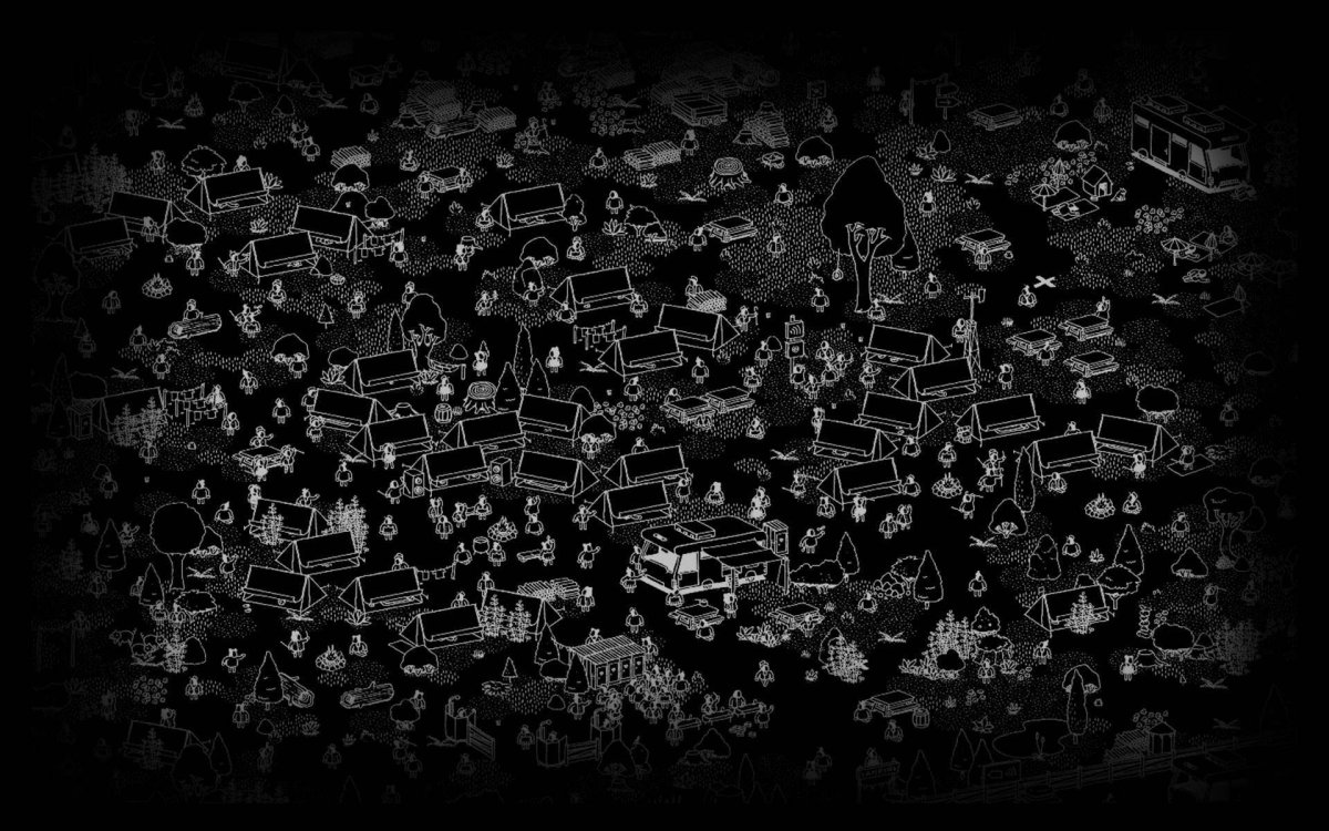 Фон профиля стим черно белые