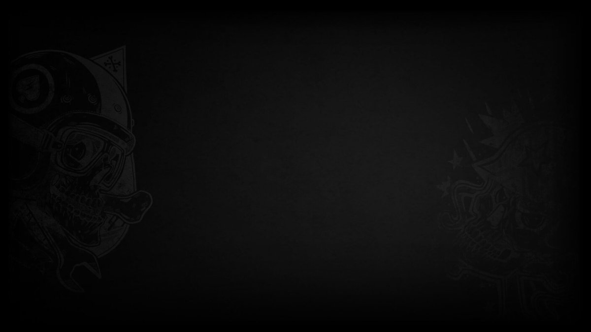 Темный фон для профиля