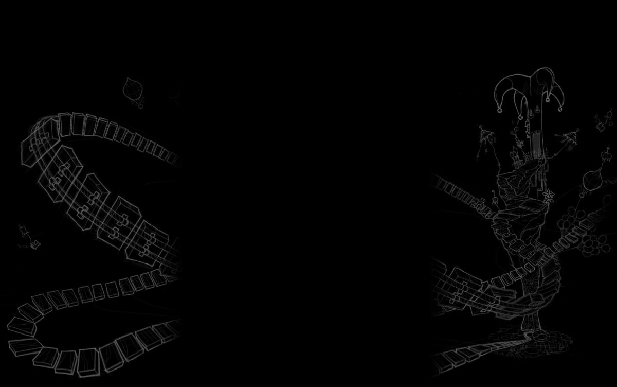 Топ обои на черном фоне