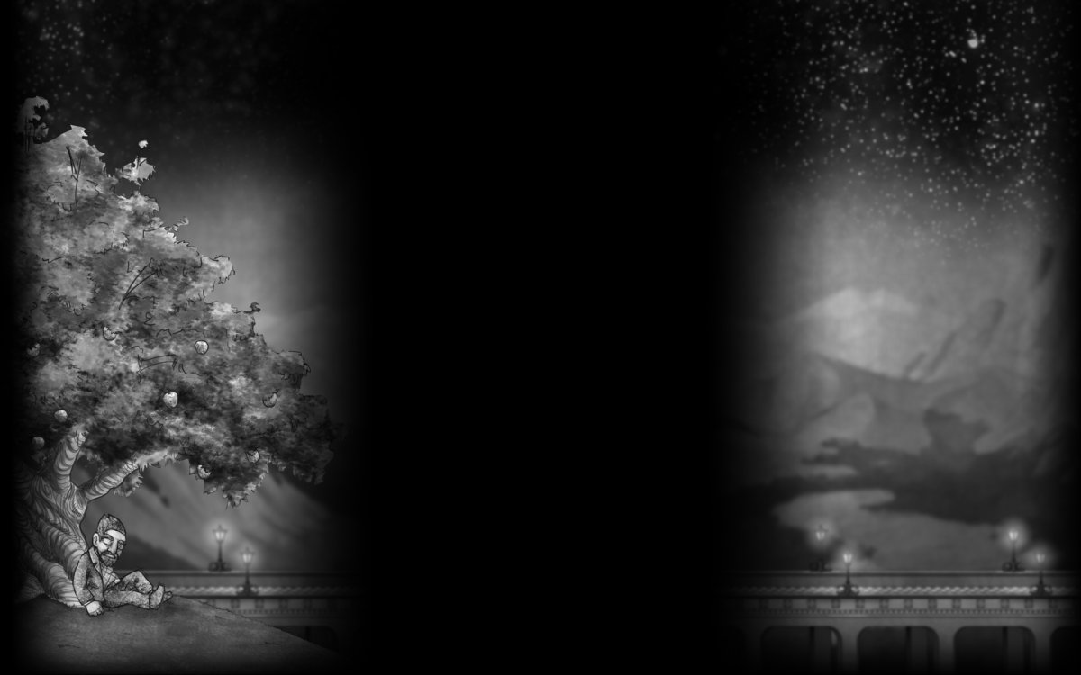 Фон профиля черно белый