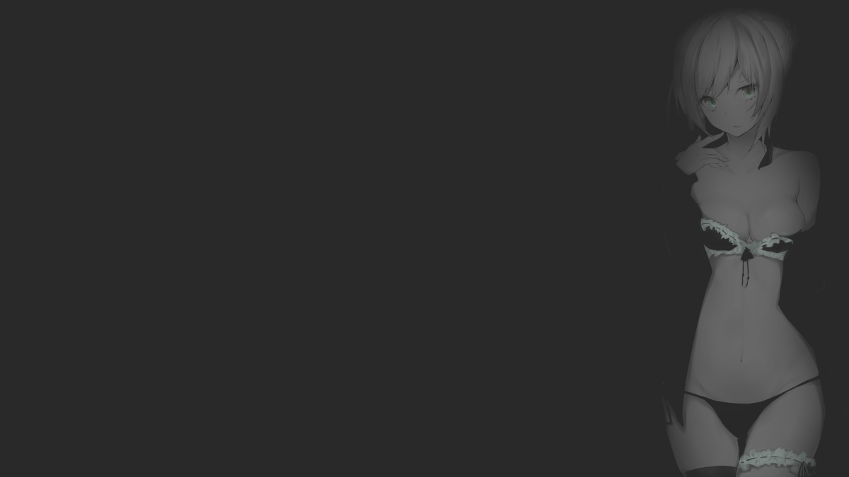 Аниме обои темные