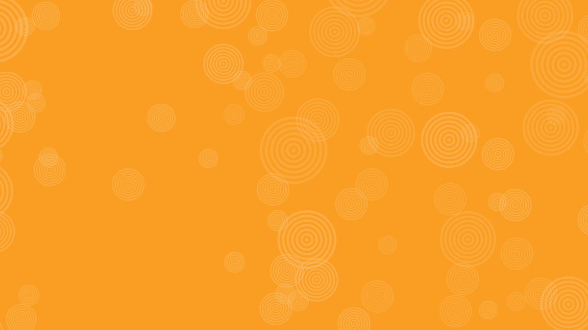 Оранжевый фон для презентации