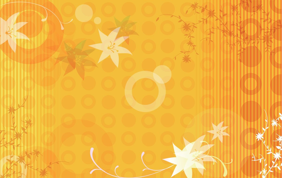 Желтые фоны детские