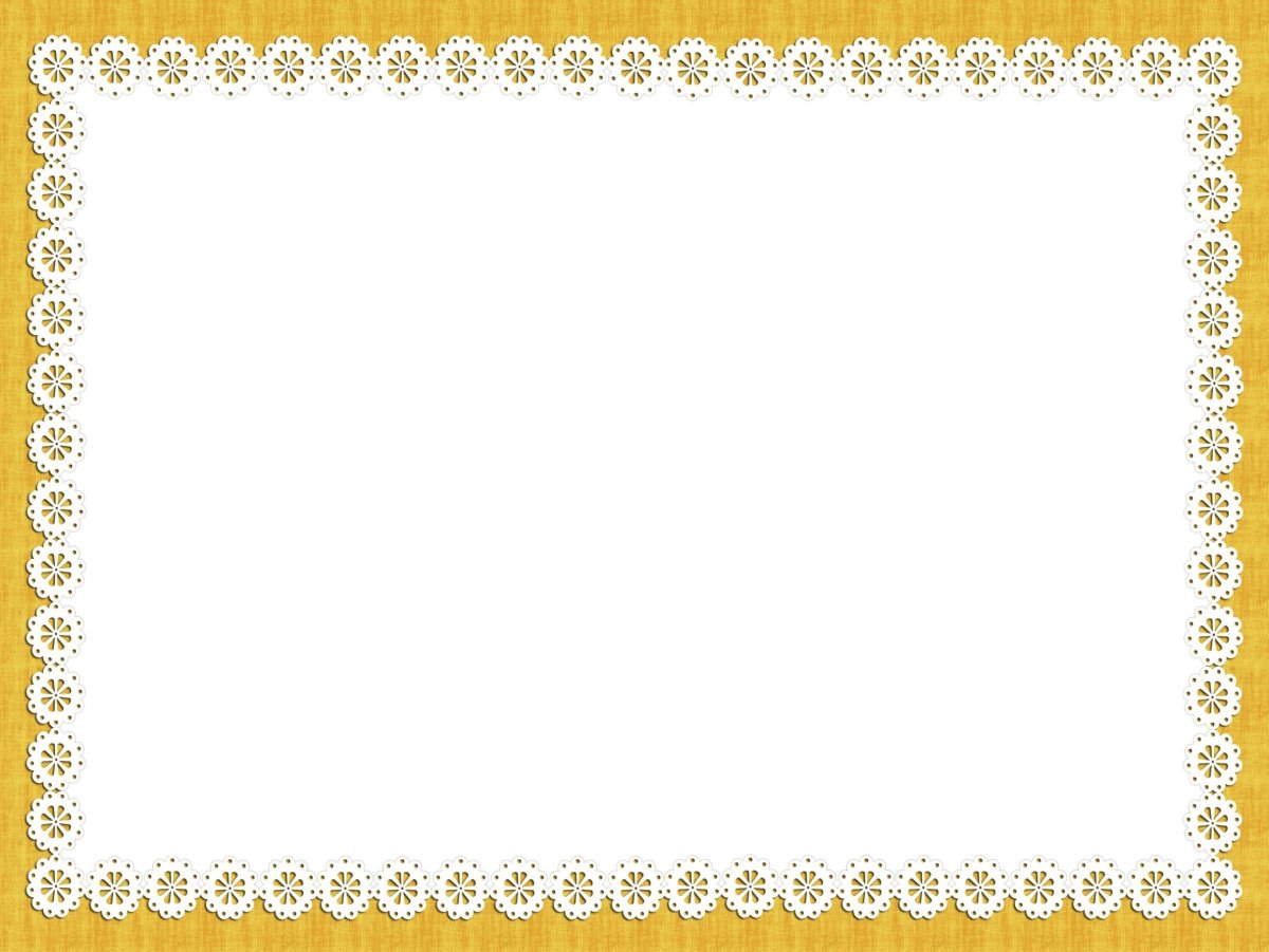 Рамка для объявления