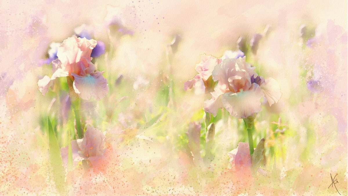 Акварели Альберто Гильена