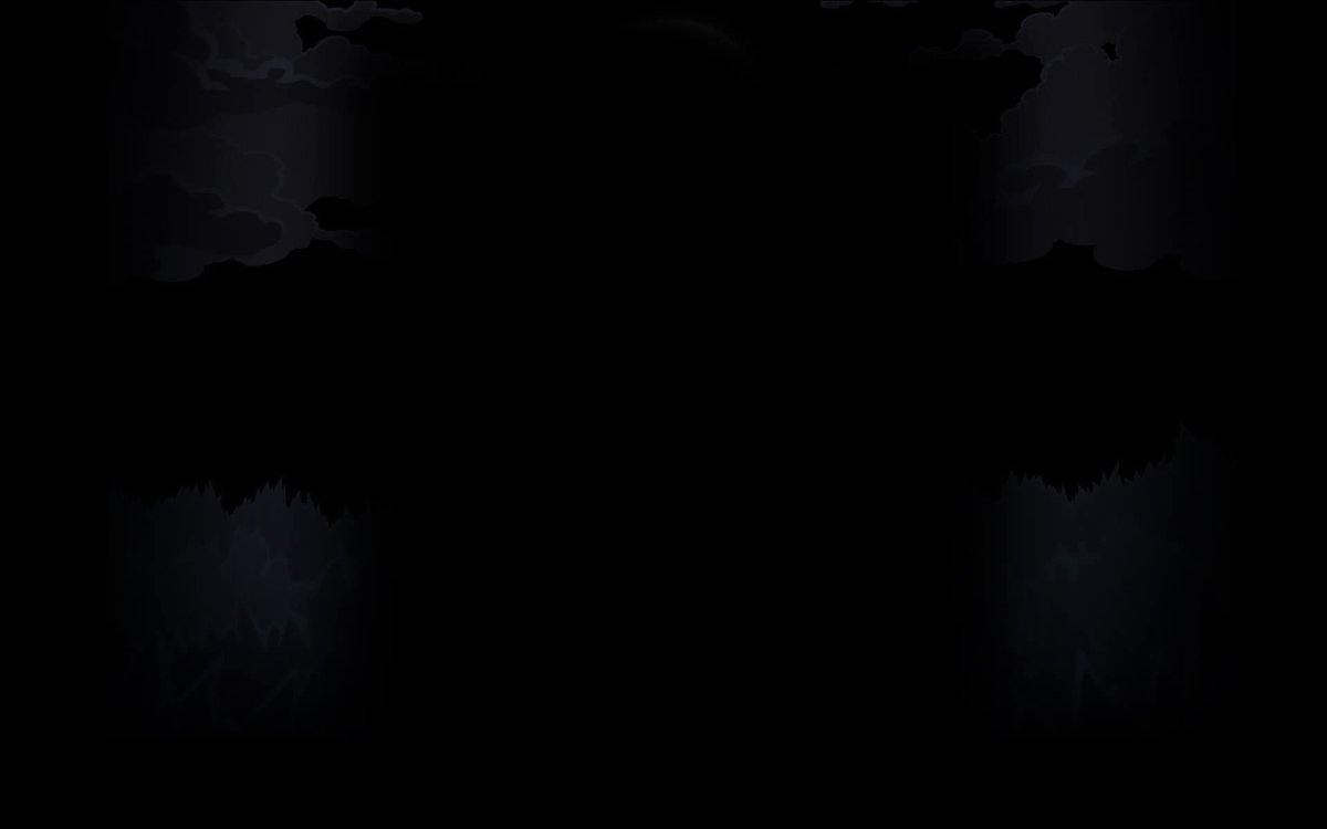 Черный фон профиля