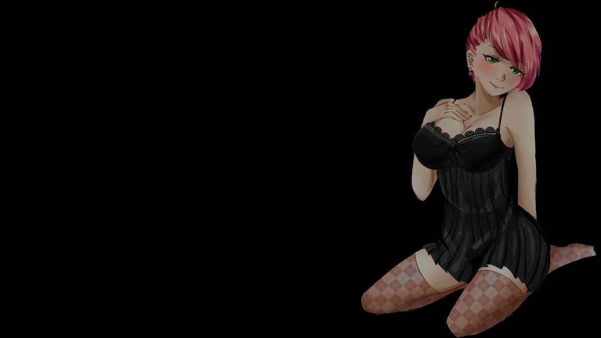 Фон девушка профиль