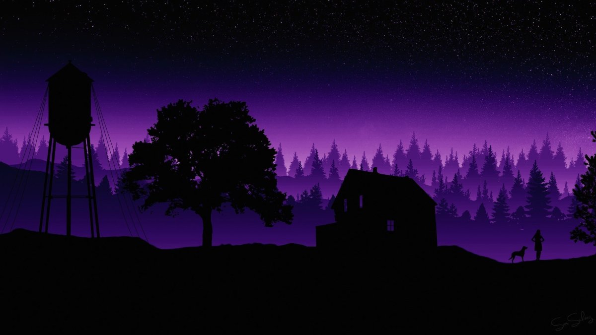 Ночь Минимализм