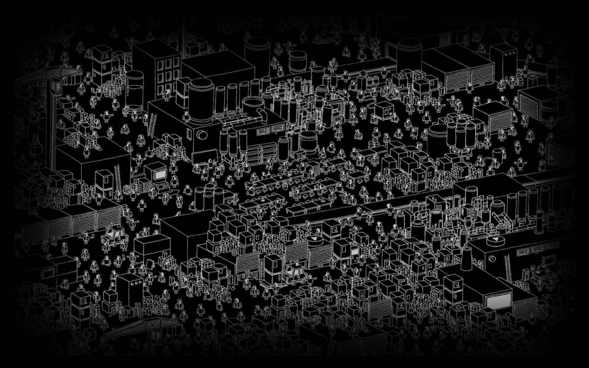 Лучшие чёрно белые фоны в стим