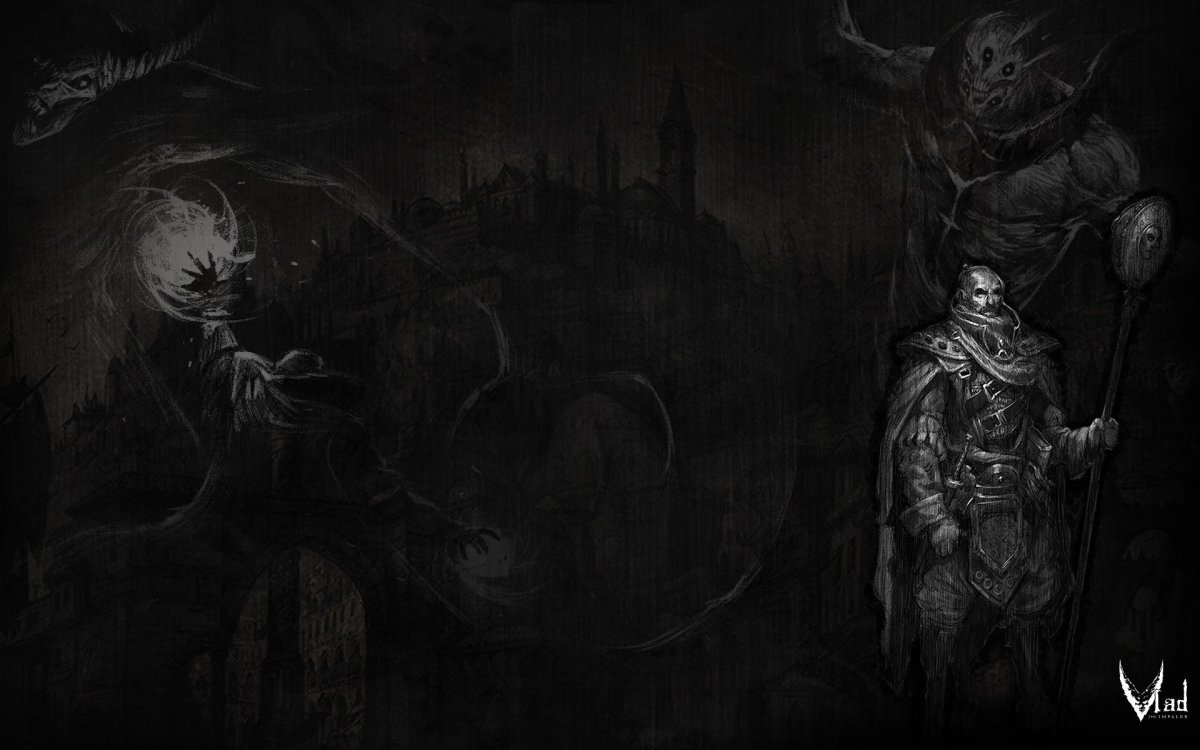 Мрачные фоны в стиме