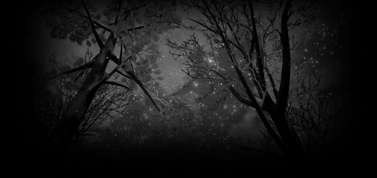 Темный фон для профиля