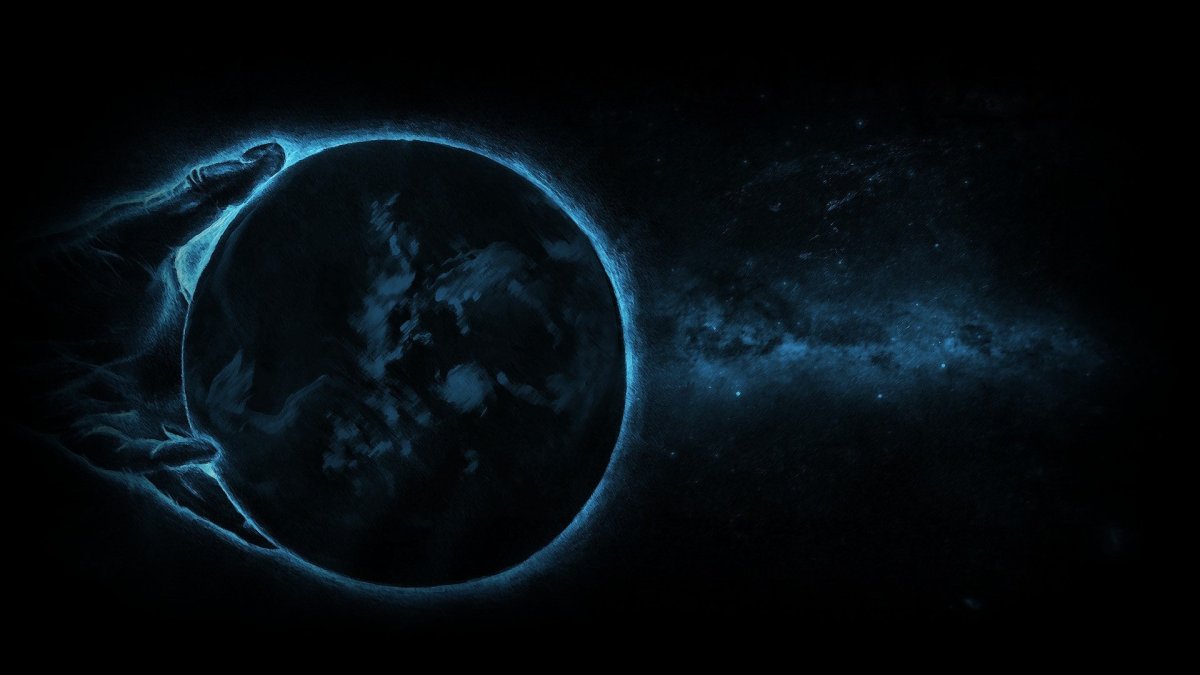 Голубой фон профиля стим